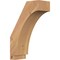 Ekena Millwork 3 1/2"W x 8"D x 12"H Imperial Smooth Knee Brace, Western Red Cedar BRC04X08X12IMP00SWR - alternate 1